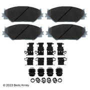 Disc Brake Pad Set Beck Arnley 085-6806