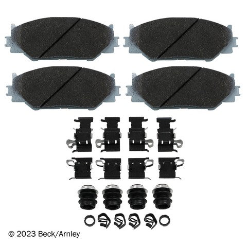 Disc Brake Pad Set Beck Arnley 085-6806
