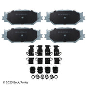 Disc Brake Pad Set Beck Arnley 085-6806