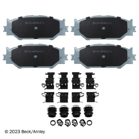 Disc Brake Pad Set Beck Arnley 085-6806