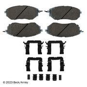 Disc Brake Pad Set Beck Arnley 085-6810