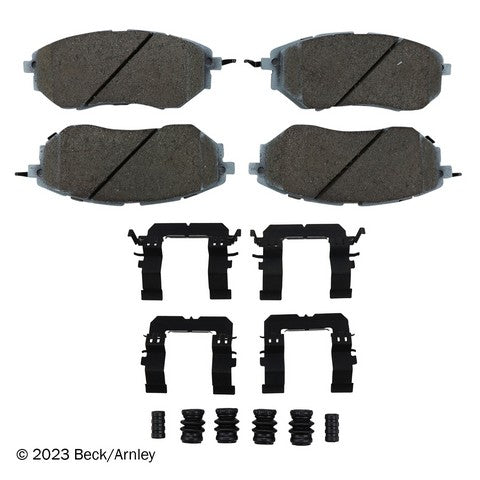 Disc Brake Pad Set Beck Arnley 085-6810