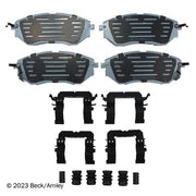 Disc Brake Pad Set Beck Arnley 085-6810