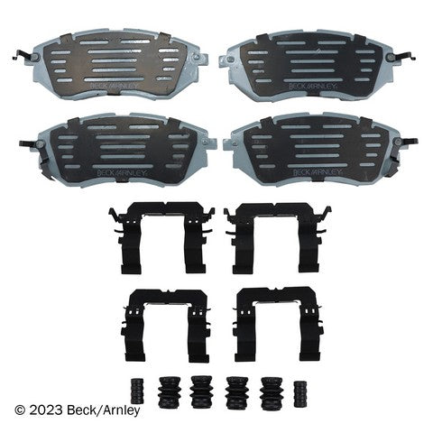 Disc Brake Pad Set Beck Arnley 085-6810
