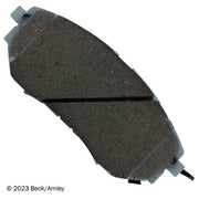 Disc Brake Pad Set Beck Arnley 085-6810