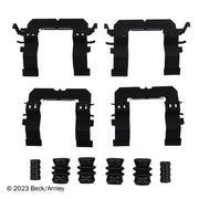 Disc Brake Pad Set Beck Arnley 085-6810