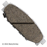 Disc Brake Pad and Hardware Kit Beck Arnley 085-6811