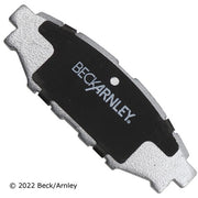 Disc Brake Pad and Hardware Kit Beck Arnley 085-6811