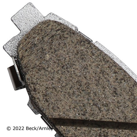 Disc Brake Pad and Hardware Kit Beck Arnley 085-6811
