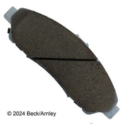 Disc Brake Pad and Hardware Kit Beck Arnley 085-6816
