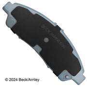 Disc Brake Pad and Hardware Kit Beck Arnley 085-6816