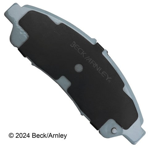 Disc Brake Pad and Hardware Kit Beck Arnley 085-6816