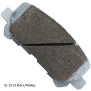 Disc Brake Pad and Hardware Kit Beck Arnley 085-6817