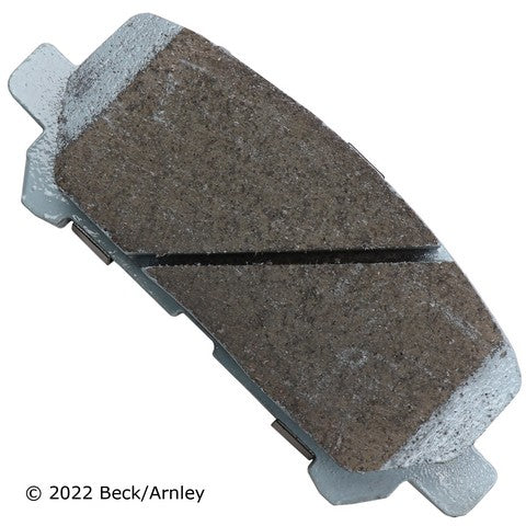 Disc Brake Pad and Hardware Kit Beck Arnley 085-6817