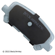 Disc Brake Pad and Hardware Kit Beck Arnley 085-6817