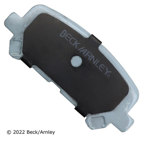 Disc Brake Pad and Hardware Kit Beck Arnley 085-6817