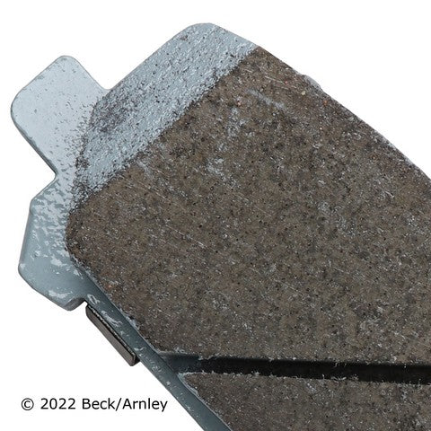 Disc Brake Pad and Hardware Kit Beck Arnley 085-6817