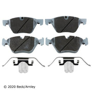 Disc Brake Pad and Hardware Kit Beck Arnley 085-6818