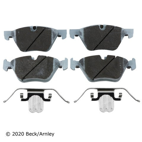 Disc Brake Pad and Hardware Kit Beck Arnley 085-6818