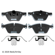 Disc Brake Pad and Hardware Kit Beck Arnley 085-6818