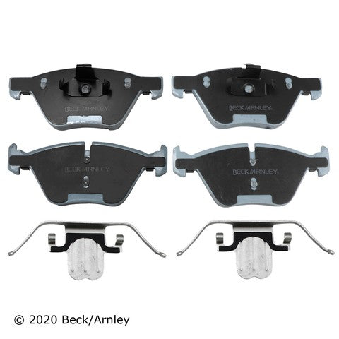 Disc Brake Pad and Hardware Kit Beck Arnley 085-6818