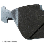 Disc Brake Pad and Hardware Kit Beck Arnley 085-6818
