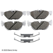 Disc Brake Pad and Hardware Kit Beck Arnley 085-6819