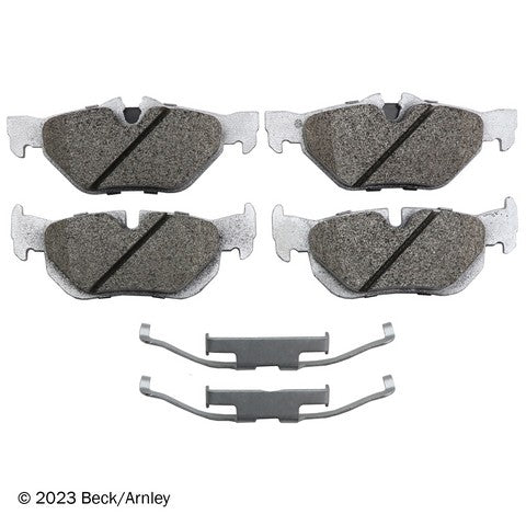Disc Brake Pad and Hardware Kit Beck Arnley 085-6819