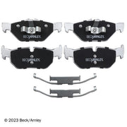 Disc Brake Pad and Hardware Kit Beck Arnley 085-6819