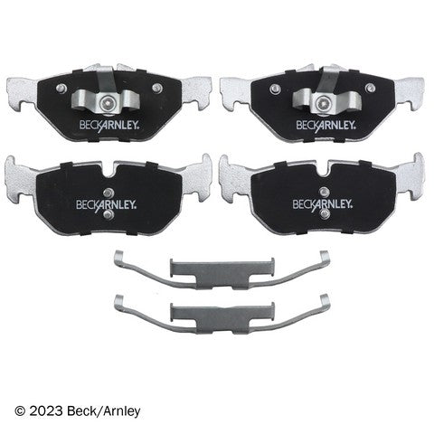 Disc Brake Pad and Hardware Kit Beck Arnley 085-6819