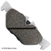 Disc Brake Pad and Hardware Kit Beck Arnley 085-6819