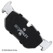 Disc Brake Pad and Hardware Kit Beck Arnley 085-6819