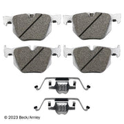 Disc Brake Pad Set Beck Arnley 085-6820