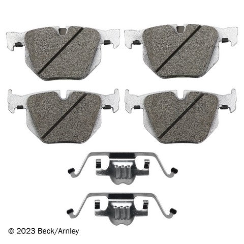Disc Brake Pad Set Beck Arnley 085-6820