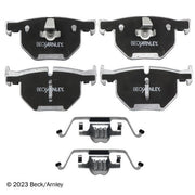 Disc Brake Pad Set Beck Arnley 085-6820