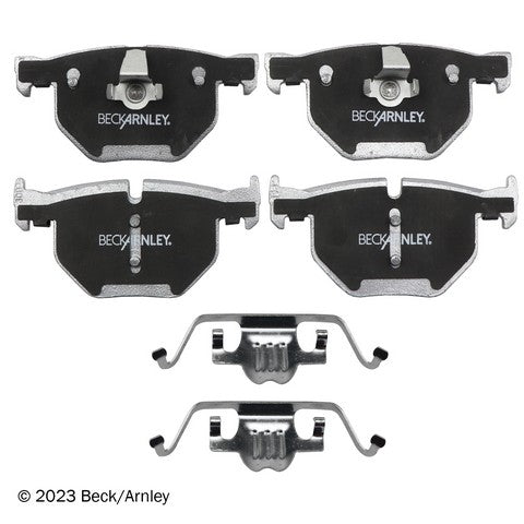 Disc Brake Pad Set Beck Arnley 085-6820
