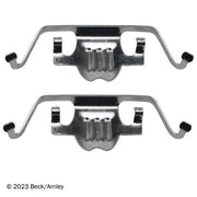 Disc Brake Pad Set Beck Arnley 085-6820