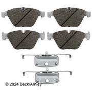 Disc Brake Pad and Hardware Kit Beck Arnley 085-6822