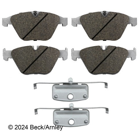 Disc Brake Pad and Hardware Kit Beck Arnley 085-6822