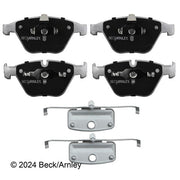 Disc Brake Pad and Hardware Kit Beck Arnley 085-6822