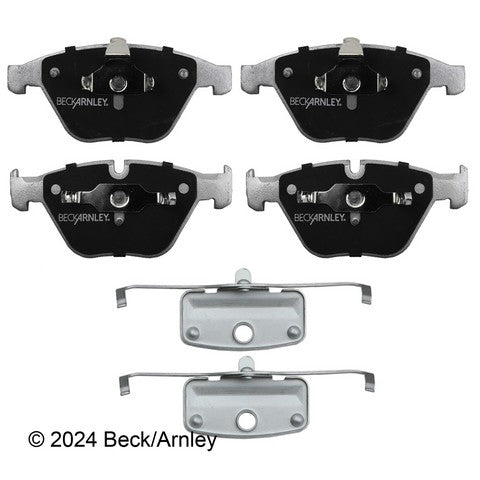 Disc Brake Pad and Hardware Kit Beck Arnley 085-6822