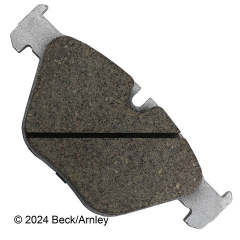 Disc Brake Pad and Hardware Kit Beck Arnley 085-6822