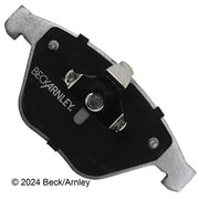 Disc Brake Pad and Hardware Kit Beck Arnley 085-6822
