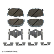Disc Brake Pad and Hardware Kit Beck Arnley 085-6823