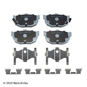 Disc Brake Pad and Hardware Kit Beck Arnley 085-6823