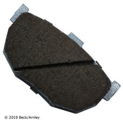 Disc Brake Pad and Hardware Kit Beck Arnley 085-6823