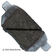Disc Brake Pad and Hardware Kit Beck Arnley 085-6824