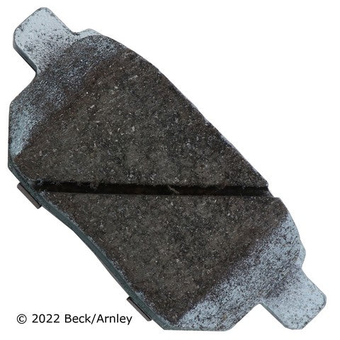 Disc Brake Pad and Hardware Kit Beck Arnley 085-6824