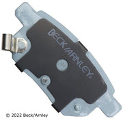 Disc Brake Pad and Hardware Kit Beck Arnley 085-6824