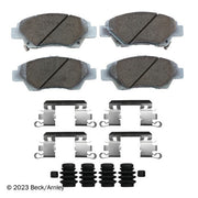 Disc Brake Pad Set Beck Arnley 085-6828A